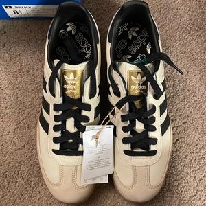 Adidas Samba OG Cream White Sand Strata Womens